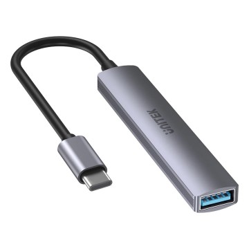 HUB Unitek H1208B USB-C / 3x USB-A 2.0  USB-A 3.0