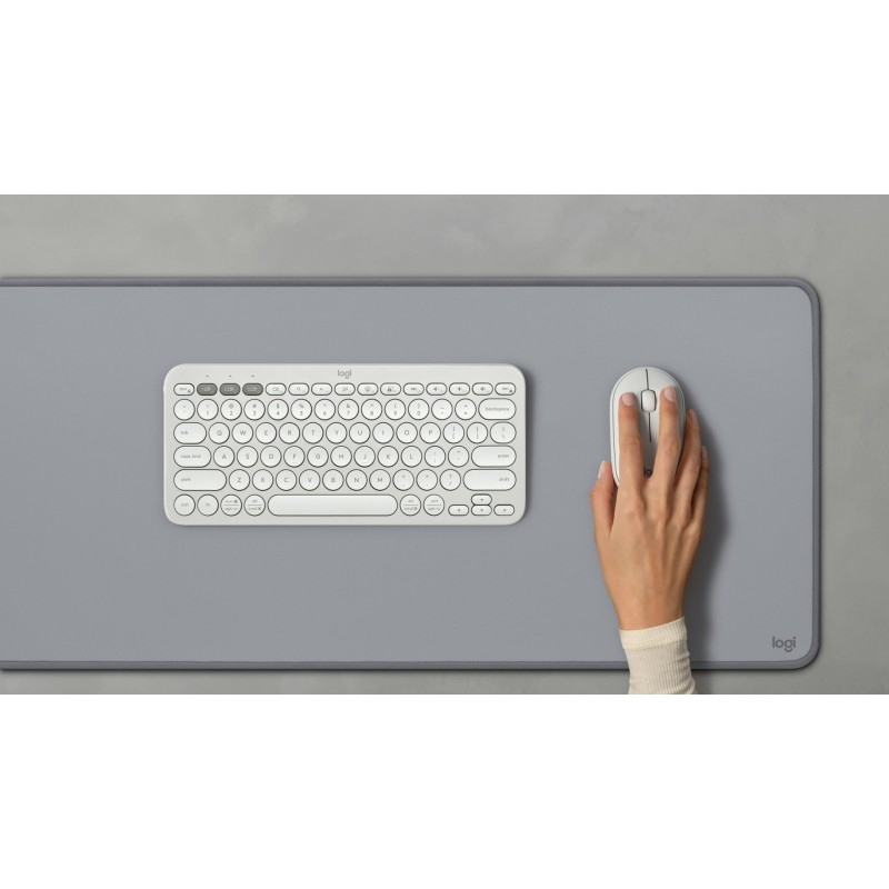 Logitech 910-007013 mouse Travel Ambidextrous RF Wireless + Bluetooth Optical 4000 DPI Logitech 910-007013 mouse Travel Ambidextrous RF Wireless + Bluetooth Optical 4000 DPI