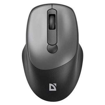MOUSE DEFENDER FEAM MM-296 RF SILENT GREY