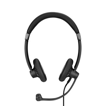 EPOS | SENNHEISER IMPACT SC 75 USB MS Headset Wired USB Type-A Black