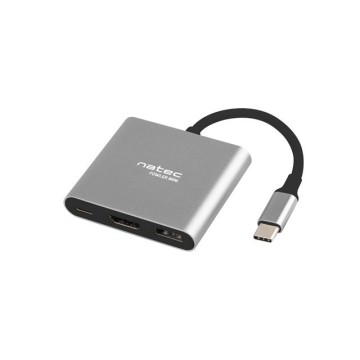 NATEC MULTI PORT FOWLER MINI (USB-C PD  HDMI 4K)