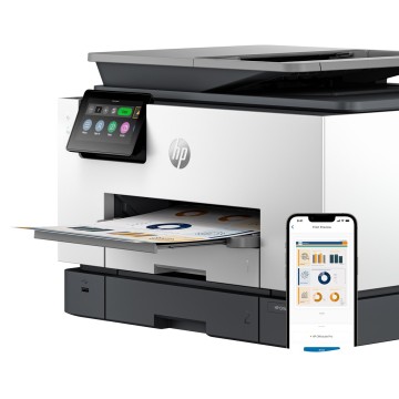 HP OfficeJet Pro 9130b Wireless All-in-One Color Printer  Two-sided printing Copier  Scanner