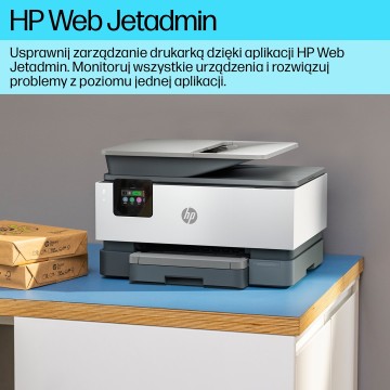 HP OfficeJet Pro 9120b Wireless All-in-One Color Printer  Two-sided printing Copier  Scanner