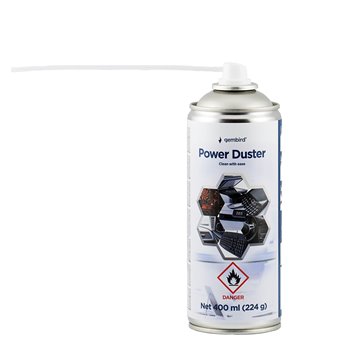Gembird CK-CAD-FL400-01 compressed air duster 400 ml