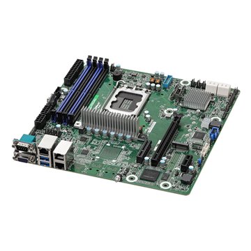 Asrock EC266D4U motherboard Intel C266 LGA 1700 micro ATX
