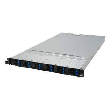 Asus Rack Platform (1U) RS501A-E12-RS12U AMD Epyc 9005/9004 (12x NVMe/SATA HS  2xM.2  2x1Gbe  IPMI  1+1 1600W)