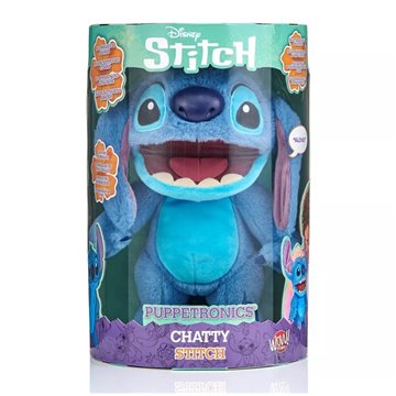 Disney Lilo&Stitch WOW! Stuff Interaktywna Maskotka MINI STITCH
