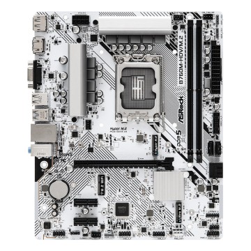 Asrock B760M-HDV/M.2 motherboard Intel B760 LGA 1700 micro ATX