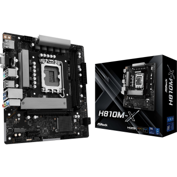 ASRock H810M-X Motherboard