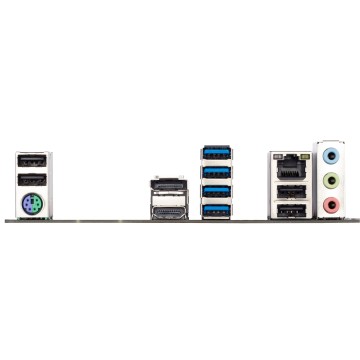 GIGABYTE B550M K Motherboard - AMD Ryzen 5000 CPUs  up to 4733MHz DDR4  1xPCIe 4.0 + 1xPCIe 3.0 M.2  1GbE LAN  USB 3.2 Gen 1