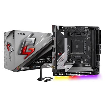 Asrock B550 Phantom Gaming-ITX/a Socket AM4 mini ITX AMD  B550