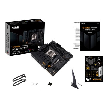 ASUS TUF GAMING B650M-E WIFI AMD B650 Socket AM5 micro ATX