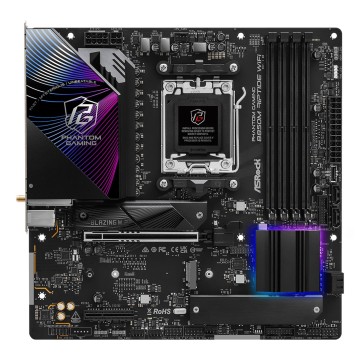 Asrock Phantom Gaming B850M Riptide WiFi AMD B850 Socket AM5 micro ATX