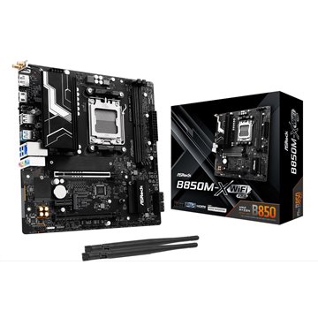 Asrock B850M-X WiFi R2 AMD B850 Socket AM5 micro ATX