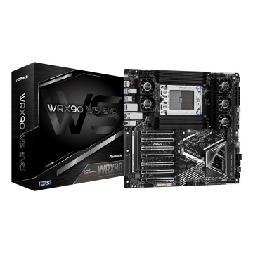 Asrock WRX90 WS EVO motherboard AMD WRX90 Socket sTR5 EEB