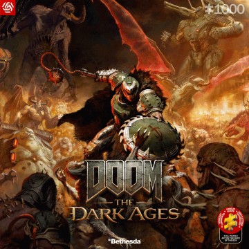 Puzzle Good Loot Gaming - Doom: The Dark Ages - Slayer's Rage 1000 pc(s)