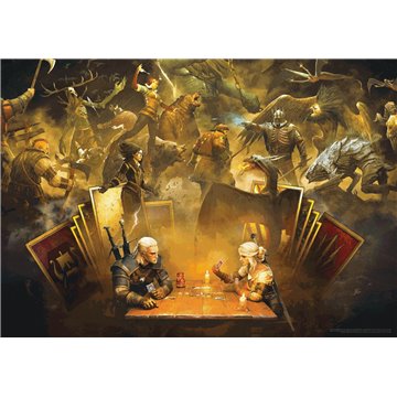Puzzle Good Loot Gaming - The Witcher: Playing Gwent 1000 pc(s)
