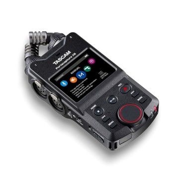Tascam Portacapture X6 - portable  high resolution multi-track recorder