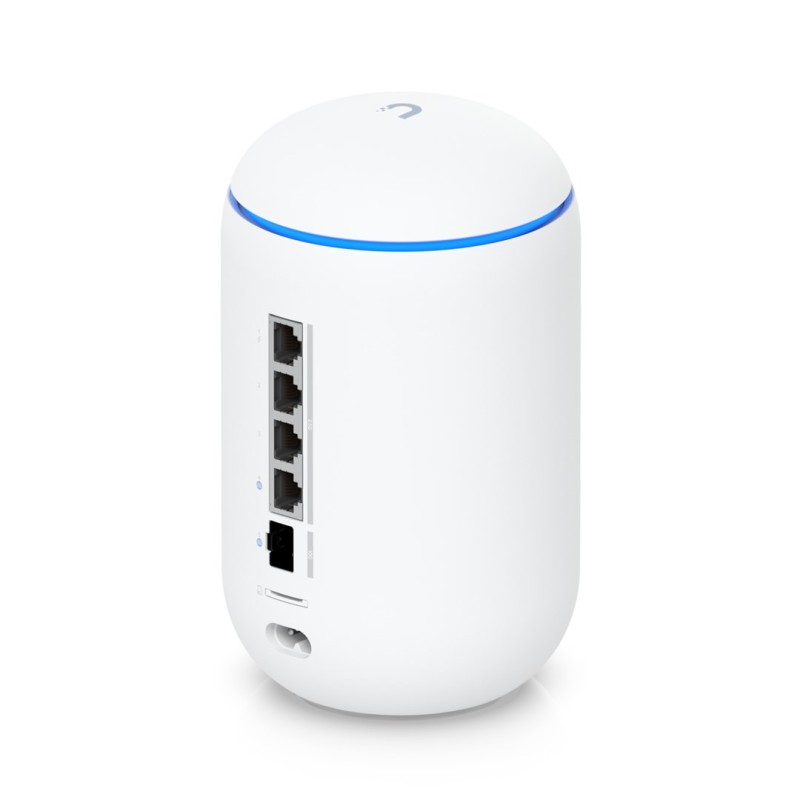 Ubiquiti Dream 7 wireless router 2.5 Gigabit Ethernet Tri-band (2.4 GHz / 5 GHz / 6 GHz) White Ubiquiti Dream 7 wireless router 2.5 Gigabit Ethernet Tri-band (2.4 GHz / 5 GHz / 6 GHz) White