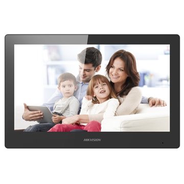 Hikvision DS-KH8520-WTE1 video intercom system 25.6 cm (10.1 ) Black