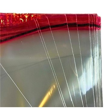 Cellophane bags BSTech 350x400+40 mm 50 pcs. Transparent