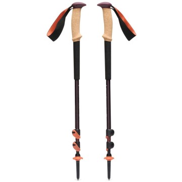Black Diamond Trail Cork Trekking Poles Fig