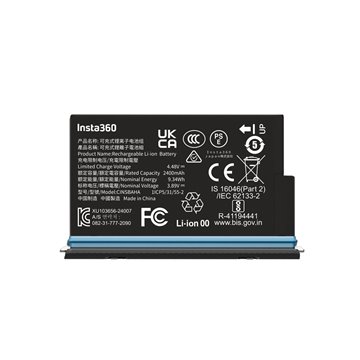 Insta360 X5 Battery Camera battery