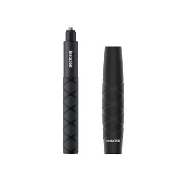 Insta360 CINSCAVG selfie stick Camera Black