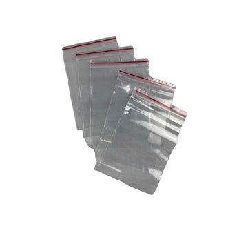 Zipper bags BSTech seal bags 40x60 mm 100 pcs. Transparent