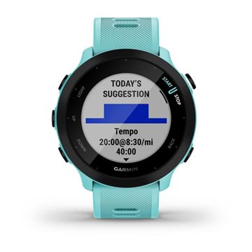 Garmin Forerunner 55 2.64 cm (1.04 ) MIP 42 mm Digital 208 x 208 pixels GPS (satellite)