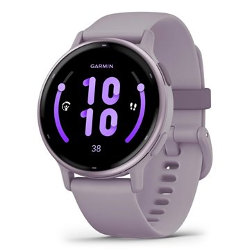 Garmin Vivoactive 5 3.05 cm (1.2 ) AMOLED Digital 390 x 390 pixels Touchscreen Violet Wi-Fi GPS (satellite)