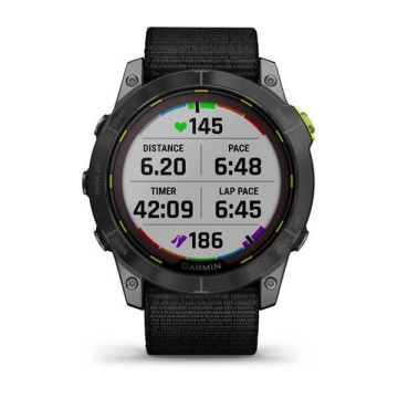 Garmin Enduro 2 3.56 cm (1.4 ) MIP 35 mm Digital 280 x 280 pixels Touchscreen Grey Wi-Fi GPS (satellite)
