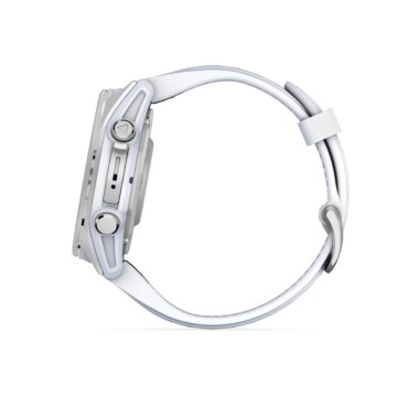 Garmin Fenix 8 3.3 cm (1.3 ) AMOLED 43 mm Digital 416 x 416 pixels Touchscreen Silver Wi-Fi GPS (satellite)