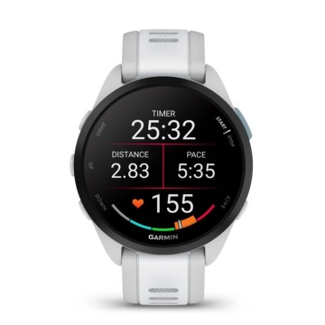 Garmin Forerunner 165 3.05 cm (1.2 ) AMOLED Digital 390 x 390 pixels Touchscreen Grey GPS (satellite)