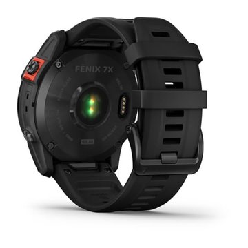 Garmin fenix 7X Solar 3.56 cm (1.4 ) MIP 51 mm Digital 280 x 280 pixels Touchscreen Grey Wi-Fi GPS (satellite)