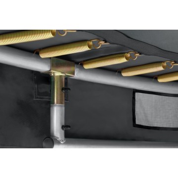 Trampoline Premium Ground Combo 251 cm black