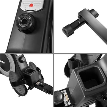 REBEL ACTIVE RBA1005 rowing machine Magnetic