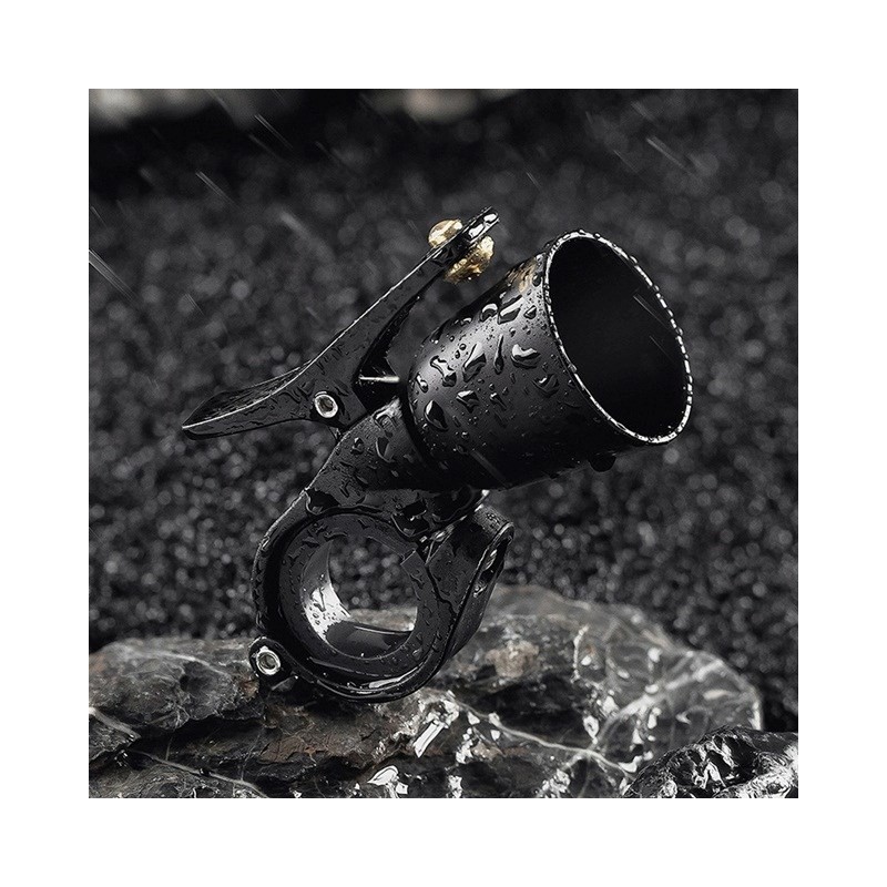 Rockbros 34210005001 Bicycle bell Black Rockbros 34210005001 Bicycle bell Black