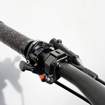 Rockbros 34210006001 Bicycle bell Black