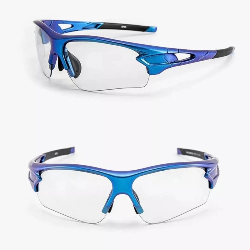 Rockbros 10069 UV400 blue photochromic cycling glasses Rockbros 10069 UV400 blue photochromic cycling glasses