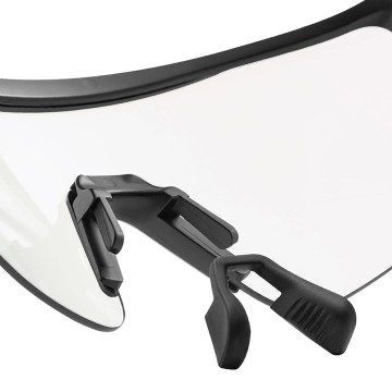 Photochromic cycling glasses with UV protection and Rockbros transparent black corrective insert