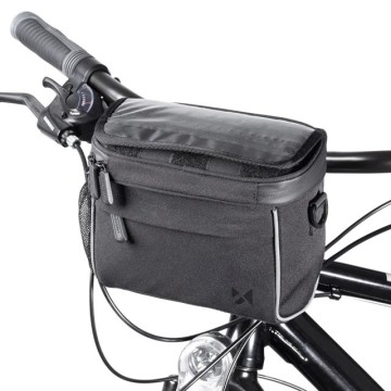 Wozinsky WBHBB-01 Handlebar bag 4l Black