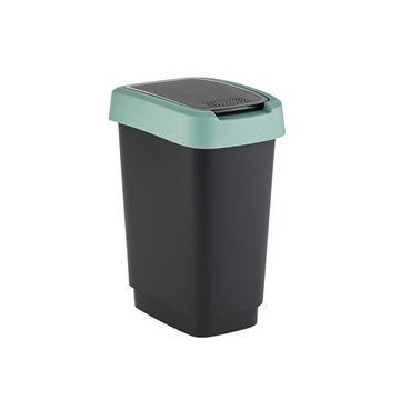 ROTHO Twist Green - trash bin – 50l