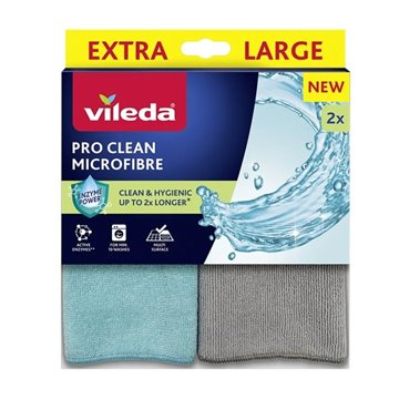 Universal cloth with enzymes Vileda Pro Clean 2 pcs.