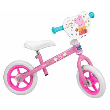 Running bike 10  Peppa Pig pink 195 TOIMSA