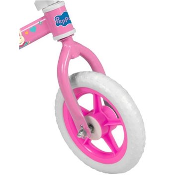 Running bike 10  Peppa Pig pink 195 TOIMSA