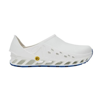 Scholl Evoflex  - unisex clogs white  size 43