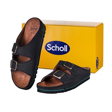 Scholl Air Bag - unisex sandals black  size 36