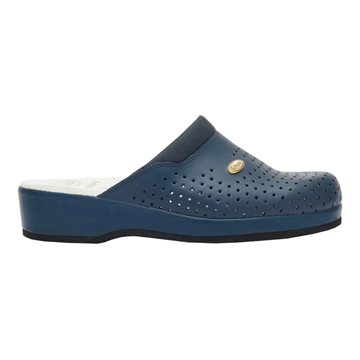Scholl Clog Backguard - unisex clogs navy blue  size 40