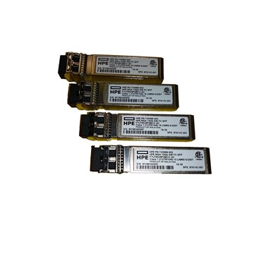 HPE MSA 16Gb Short Wave Fibre Channel SFP+ 4-pack Transceiver